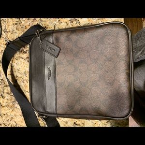 Men’s coach cross messenger bag